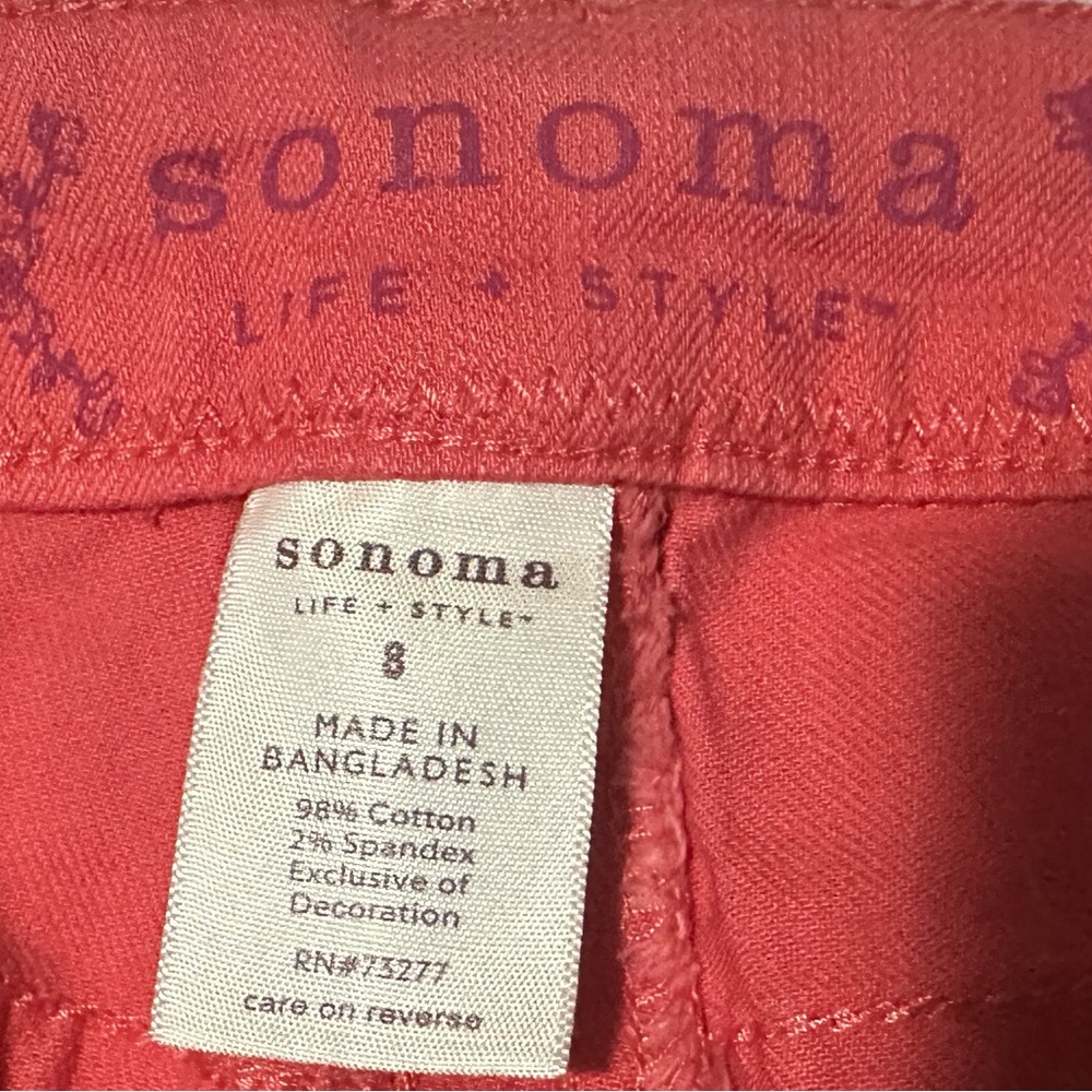 Sonoma Coral Shorts